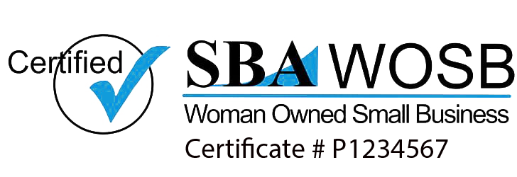 Certified Women Owned Small Business